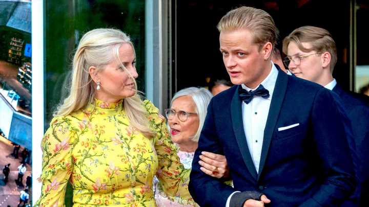 Prinzessin Mette-Marit: "Tiefpunkt"! Sohn Marius äußert sich erstmals zu, Skandal seiner Ex Nora