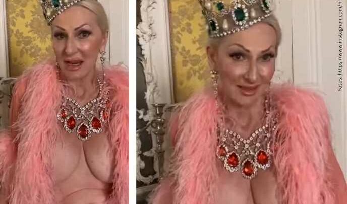 Queen Désirée Nick zeigt ihre royalen Brüste – da muss "Insta" eingreifen
