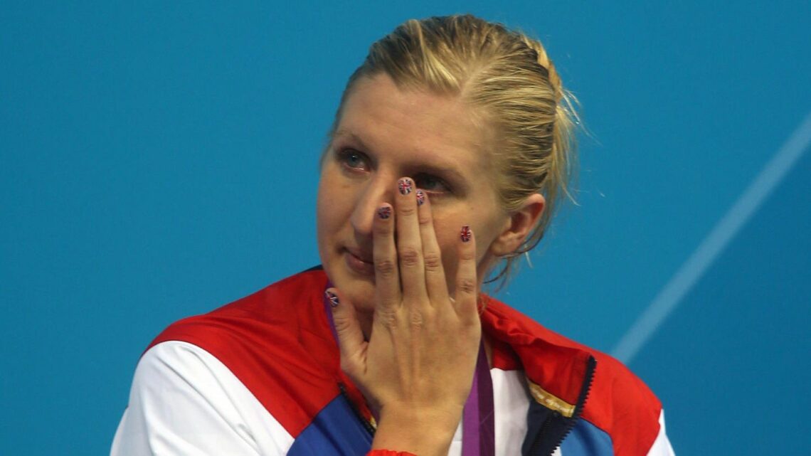 Rebecca Adlington: Ex-Profischwimmerin erleidet weitere Fehlgeburt