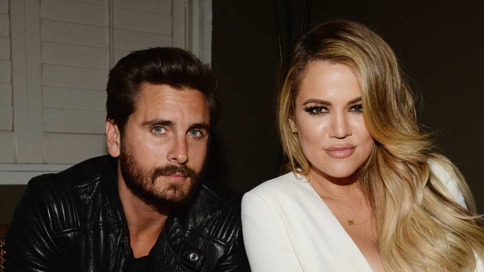 Steht Kourtneys Ex Scott Disick auf ihre Schwester Khloé?