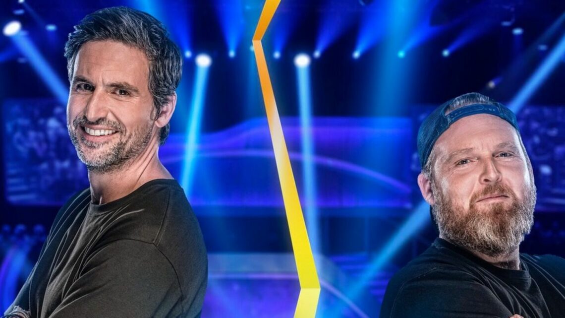 Tom Beck gegen Axel Stein im Show-Duell