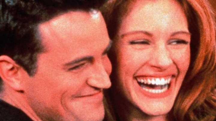 Tragischer Zufall: Matthew Perry (†) starb am Geburtstag von Ex-Freundin Julia Roberts