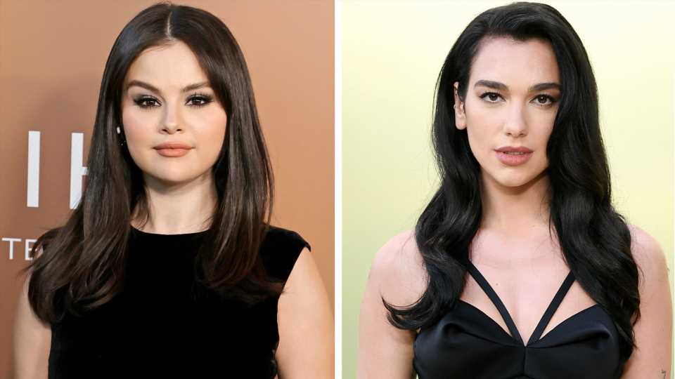 Versehen: Selena Gomez dementiert den Streit mit Dua Lipa