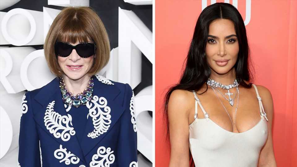 Wollte Anna Wintour echt nicht neben Kim Kardashian sitzen?