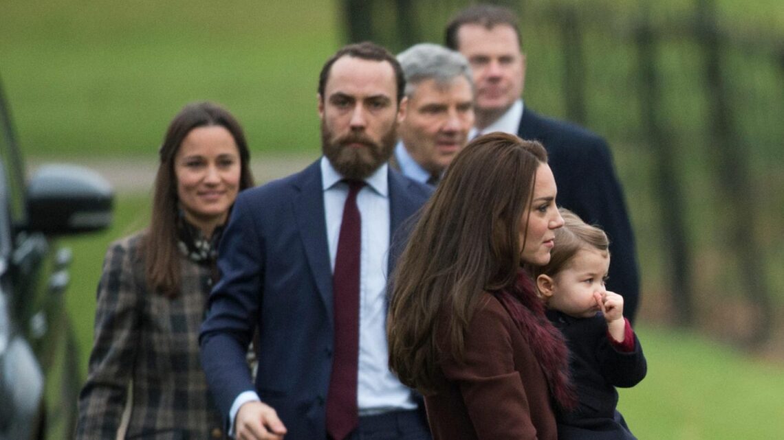 Zur Geburt seines Kindes: Kates Luxus-Geschenk für ihren Bruder James Middleton