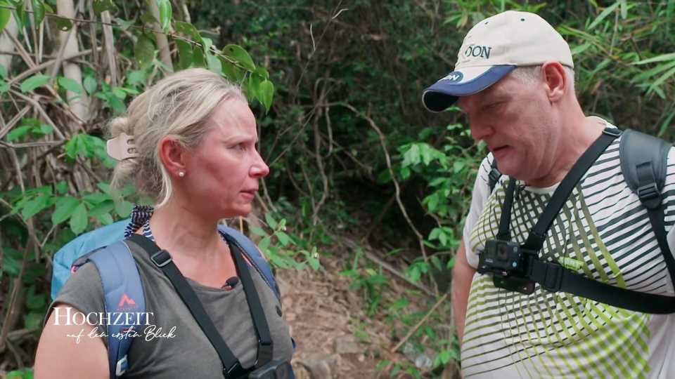 "Hochzeit auf den ersten Blick"-Bianca und Oliver streiten