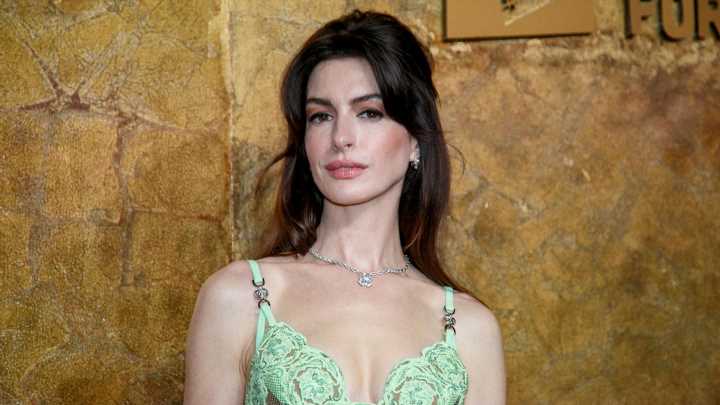 Anne Hathaway: "Altern ist ein Privileg"