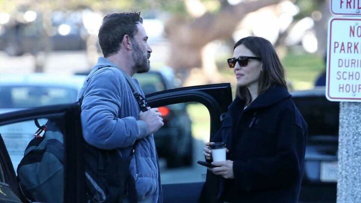 Ben Affleck und Ex Jennifer ganz vertraut beim Spaziergang