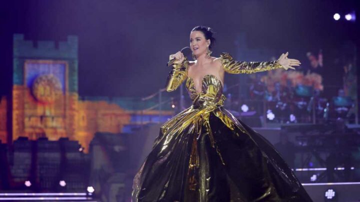 Céline Dion und Co.: Starauflauf bei Katy Perrys Konzert