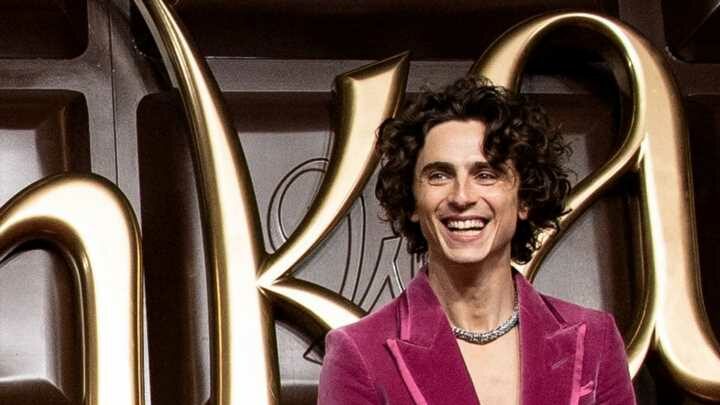 Das hat er vom "Wonka"-Set geklaut