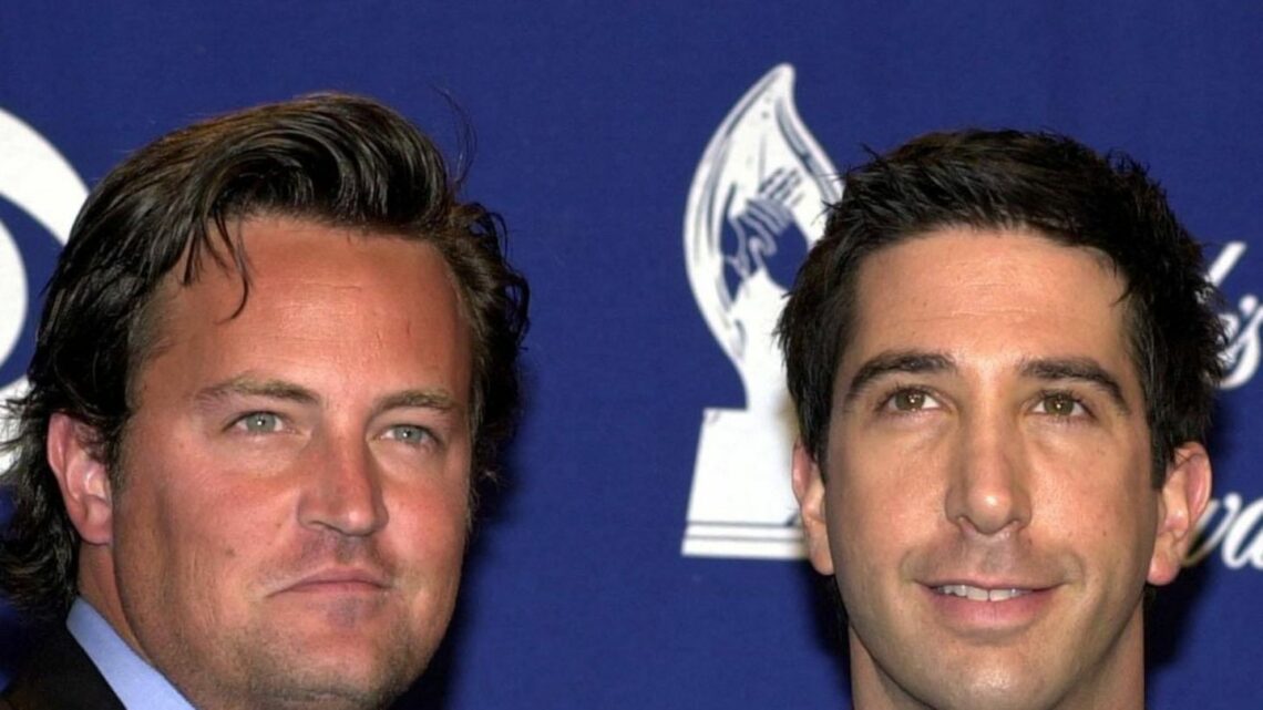 Emotionale Worte für Matthew Perry