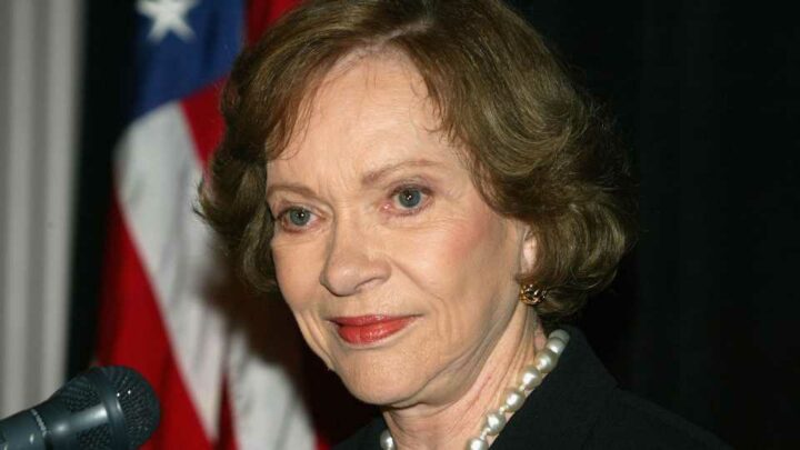 Frühere First Lady der USA Rosalynn Carter liegt im Sterben