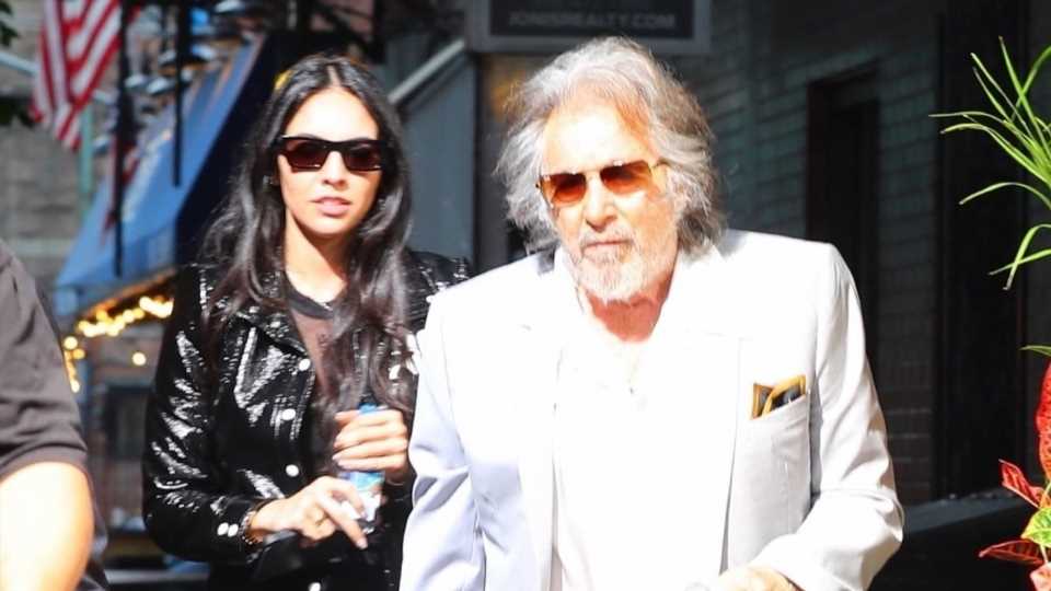 Fünfstellig: So viel Unterhalt zahlt Al Pacino an Noors Sohn