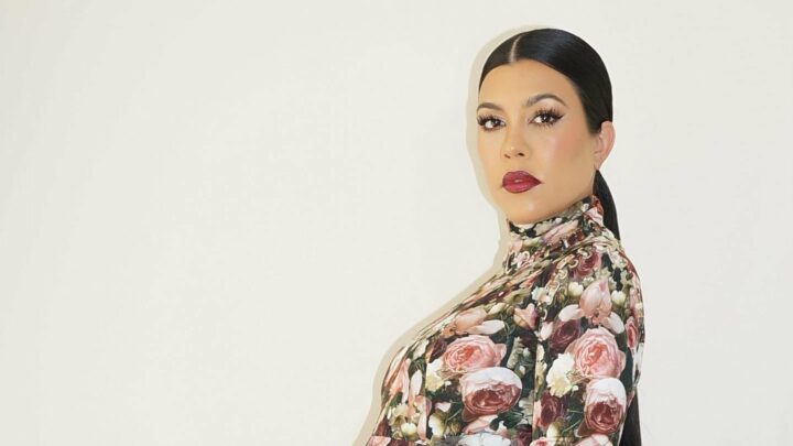 Geburt? Kourtney Kardashian soll strenge Besucherliste haben