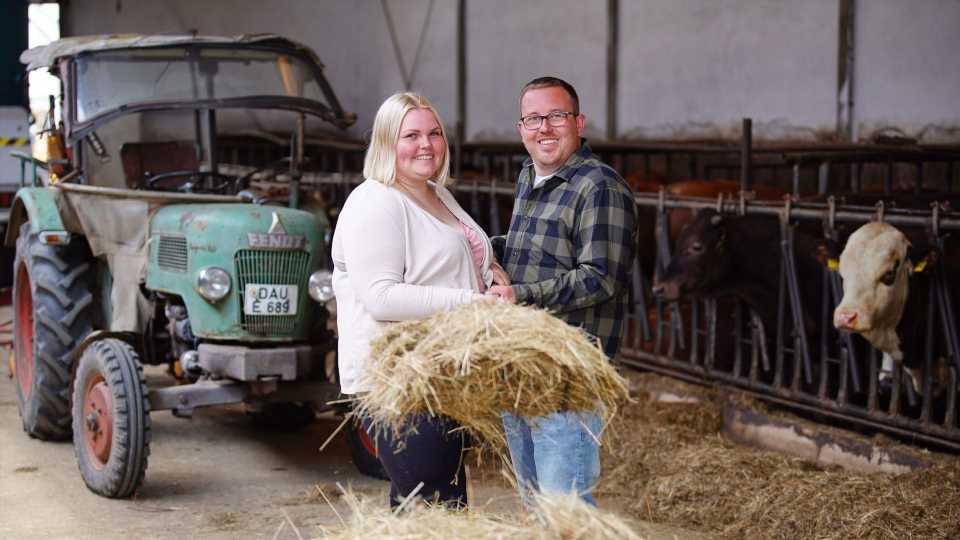 Haben "Bauer sucht Frau"-Stephan und Laura zusammen Zukunft?