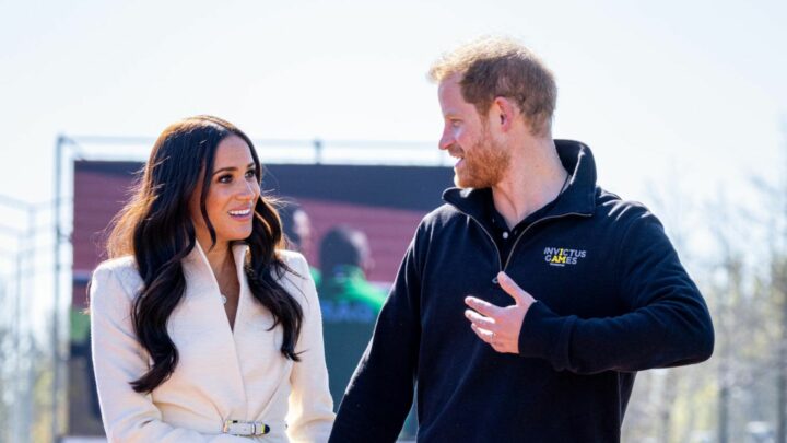 Herzogin Meghan + Prinz Harry: Enger Freund plaudert Details über Lilibet und Archie aus