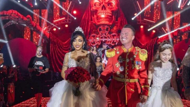Irre Protz-Hochzeit in Dubai: Prinz Marcus hat geheiratet!