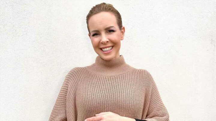 Isabel Edvardsson ist schwanger: Diese Stars gratulieren ihr