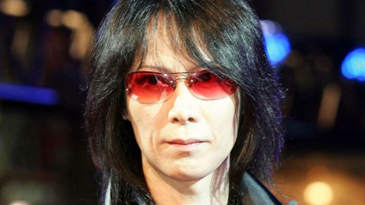 Japanischer Rockstar Heath stirbt mit 55 Jahren an Krebs