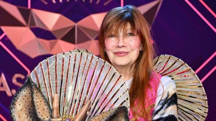 Katja Ebstein als Okapi enttarnt