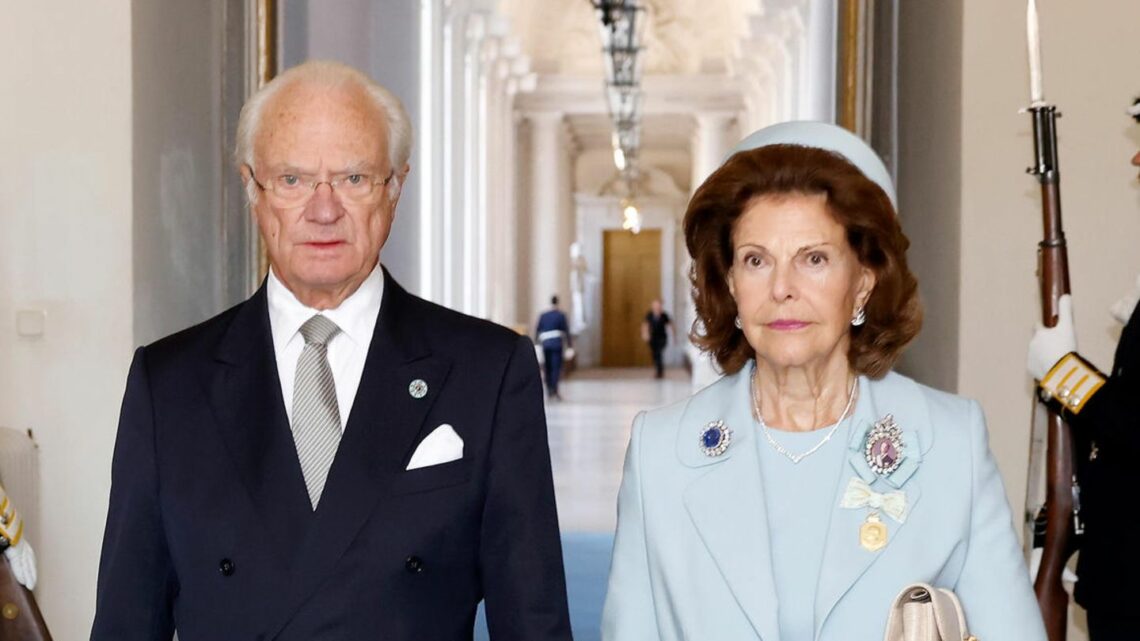 König Carl Gustaf + Königin Silvia: Sie trauern um einen langjährigen Familienfreund