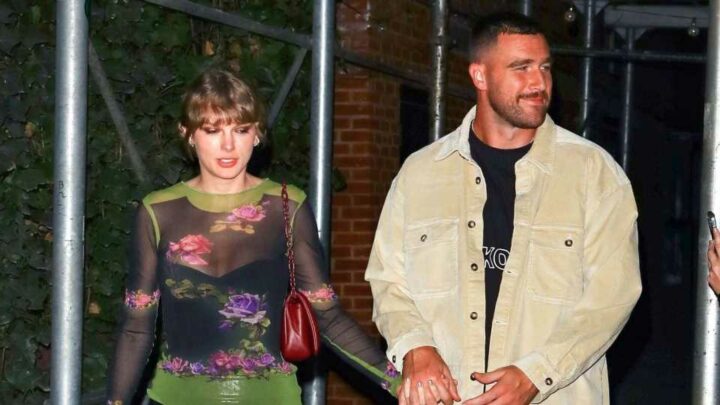 Liebes-Outing! Taylor Swift küsst Travis erstmals öffentlich