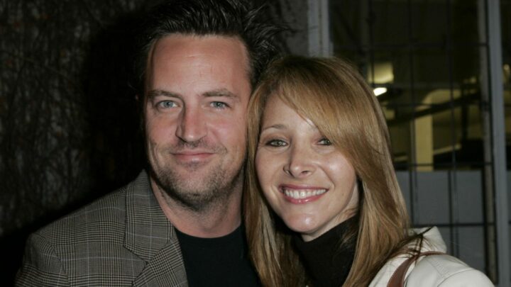 Lisa Kudrow verabschiedet sich als Letzte von Co-Star Matthew Perry