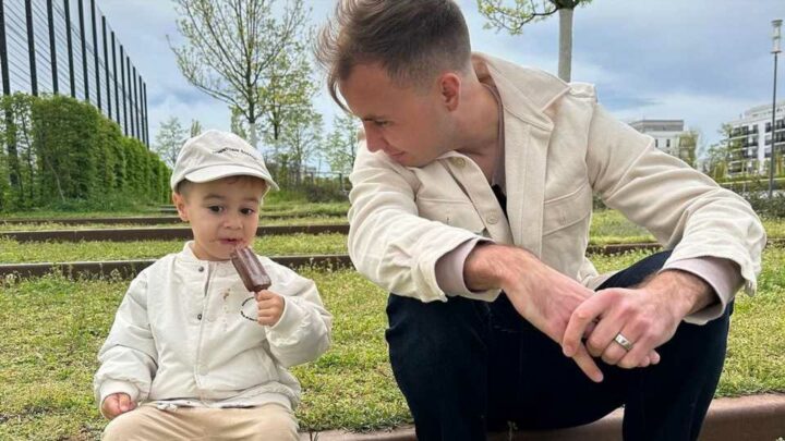 Mario Götze verrät: So schlägt sich Rome als großer Bruder!