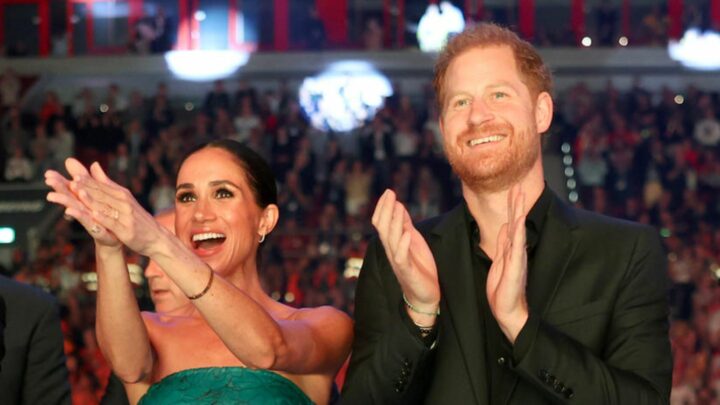 Meghan und Harry in Feierlaune: Sie besuchen Katy-Perry-Konzert in Las Vegas