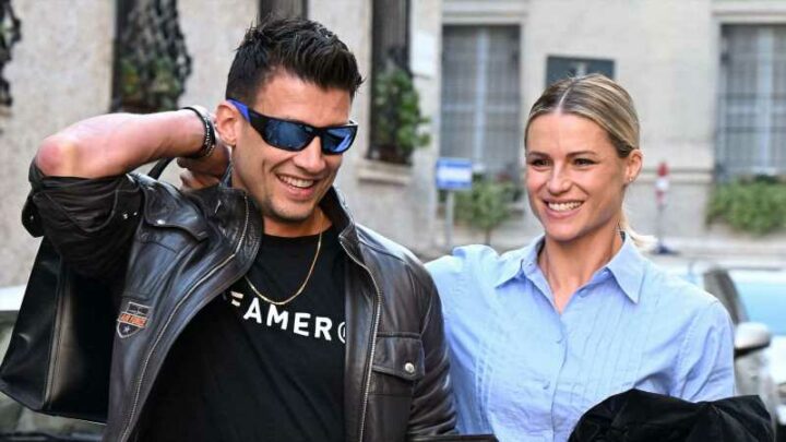 Michelle Hunziker & ihr Alessandro: Knutsch-Alarm! Diese Bilder sagen mehr als 1000 Worte | InTouch