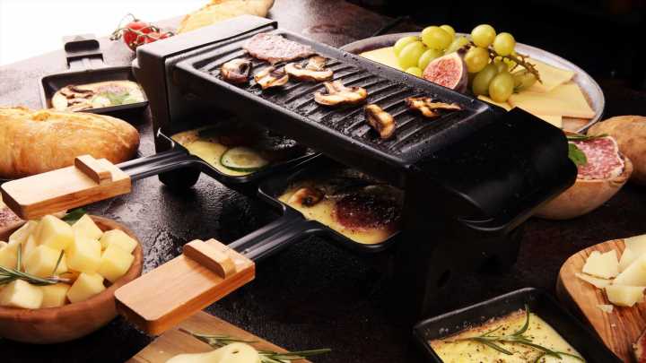 Mini-Raclette: Diese Geräte eignen sich für den Genuss in kleiner Runde