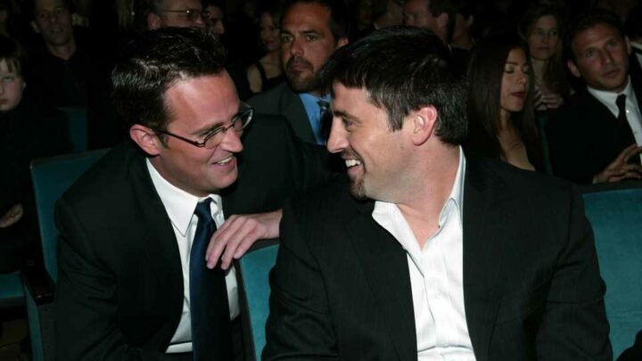 Nach Courteney und David: Matt LeBlanc zeigt sich erstmals