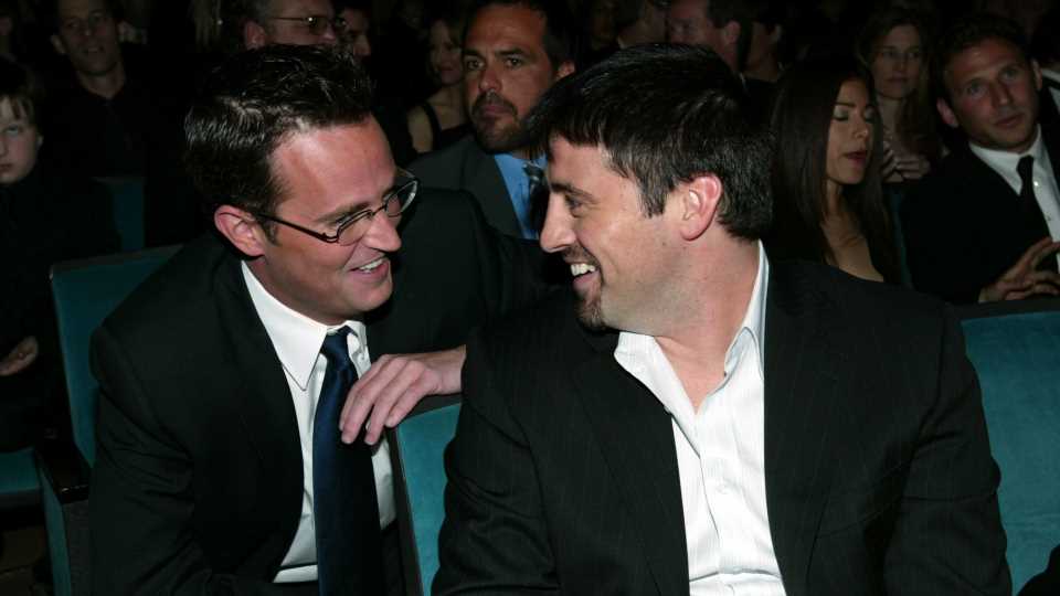 Nach Courteney und David: Matt LeBlanc zeigt sich erstmals