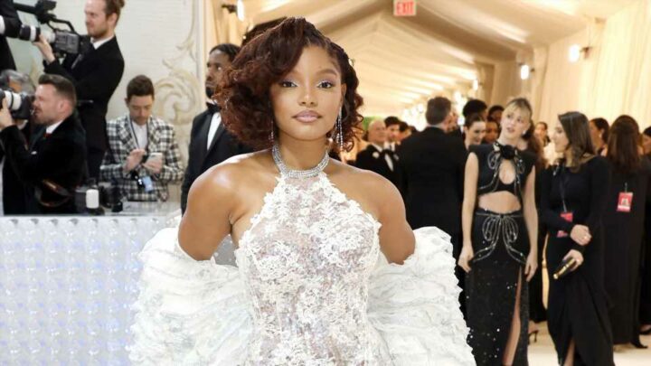 Nach Schwangerschaftsgerüchten: Halle Bailey feuert zurück