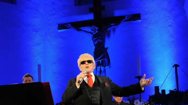 Nach Tod seiner Hannelore kehrt Heino auf die Bühne zurück
