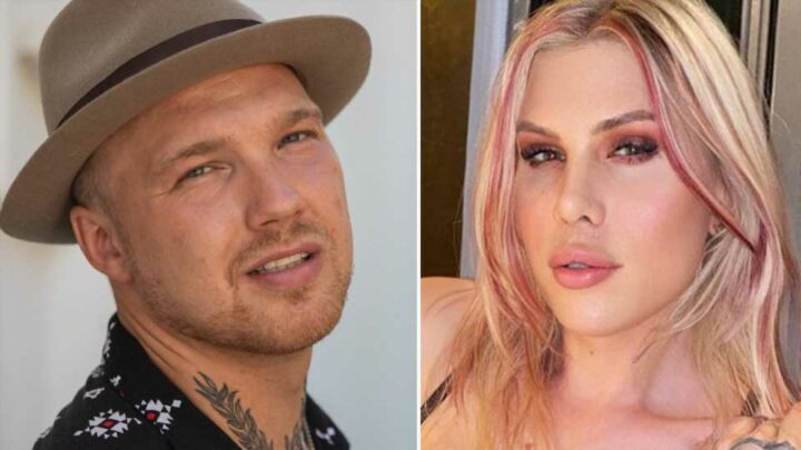 Nach transphoben Aussagen: Credo und Arielle küssen sich!