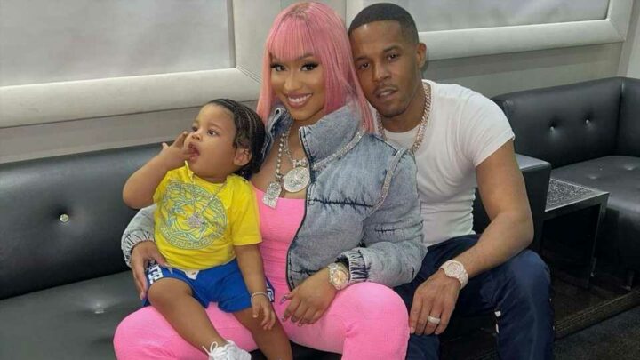 Nicki Minaj und Kenneth Petty hatten wegen Sohn Eheprobleme
