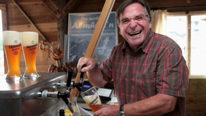 Nur mit Freunden und Familie: Elmar Wepper wurde beigesetzt
