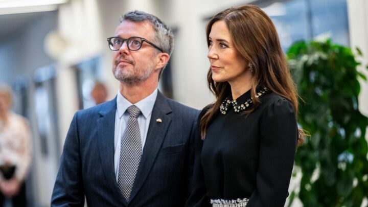 Prinz Frederik + Prinzessin Mary: "Frostiger" erster Auftritt nach Skandalgerüchten