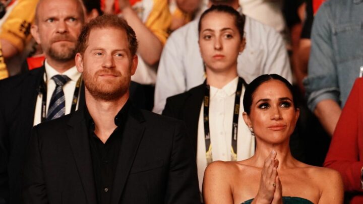 Prinz Harry + Herzogin Meghan: "Heuchler"! Scharfe Kritik für ihren Las-Vegas-Trip