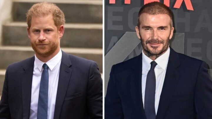 Prinz Harry und David Beckham entfremden sich immer mehr!