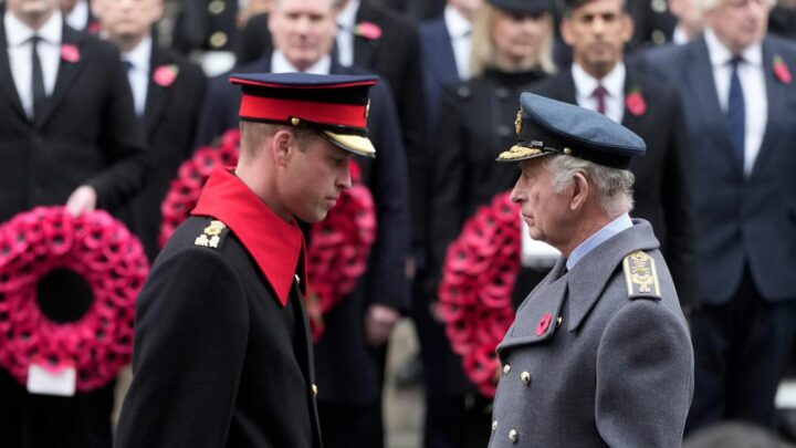 Prinz William am Limit? Fast unbemerkte Regung enthüllt seine Anspannung