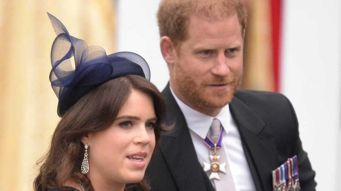 Prinzessin Eugenie: Meghans Vertrauter offenbart ihre verzweifelte Bitte an Prinz Harry