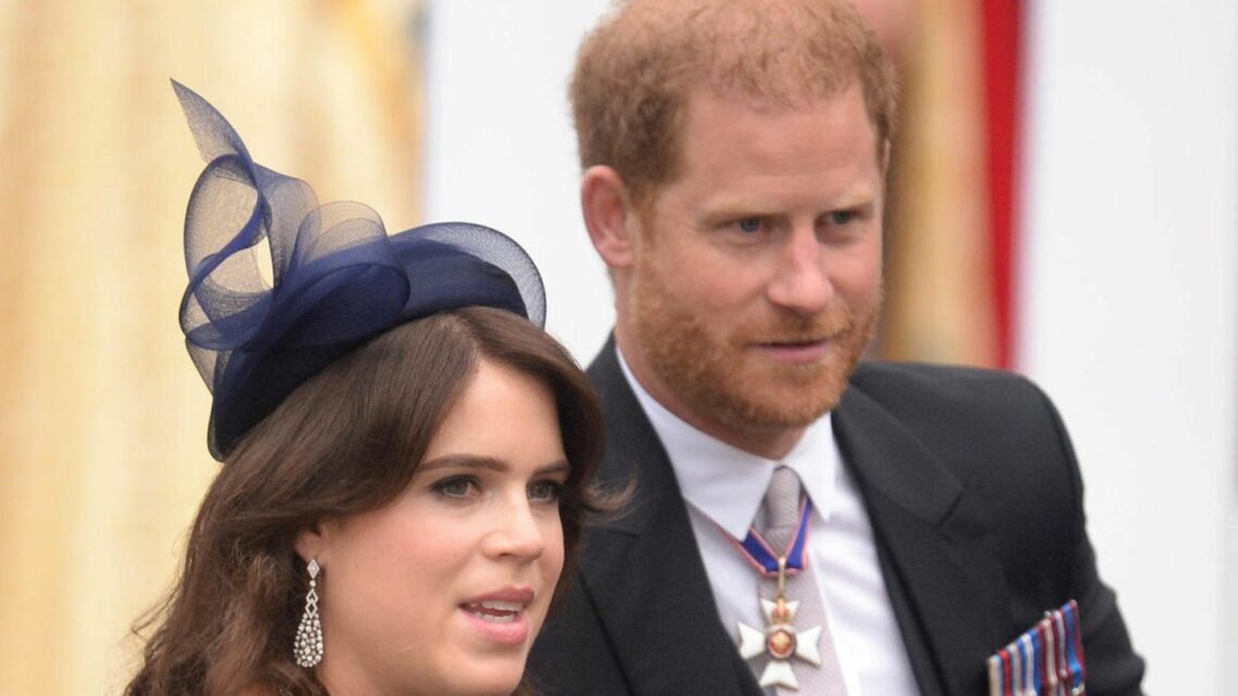 Prinzessin Eugenie: Sie ist der Schlüssel zur Versöhnung zwischen Charles und Harry