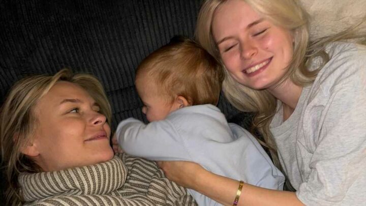 Seltenheit: Dagi Bee teilt Bild mit ihrem Sohn und Schwester