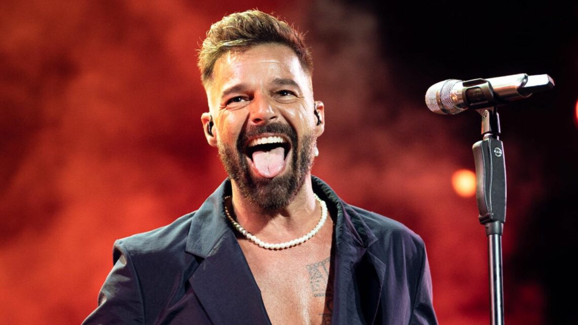 Seltenheit! Stolzer Zwillingspapa Ricky Martin zeigt sich mit seinen vier Kids