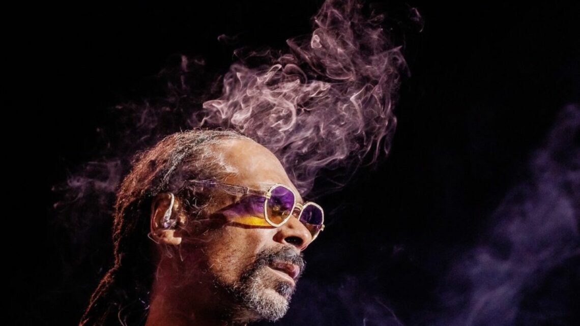 Snoop Dogg hört mit dem Rauchen auf