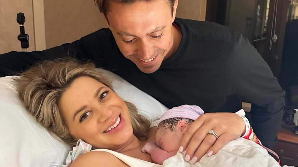 US-Star Lesley Murphy ist zum zweiten Mal Mutter geworden!