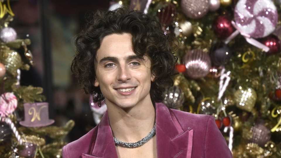 Weihnachtlich! Die "Wonka"-Stars strahlen bei der Premiere