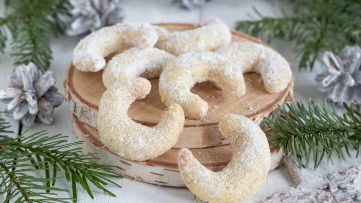 Weihnachts-Rezept: Diese Vanillekipferl brauchen nur 4 Zutaten